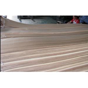 Buy cheap Solid Poplar Thin Sheet Wood Veneer Quarter Sliced AA Grade from wholesalers