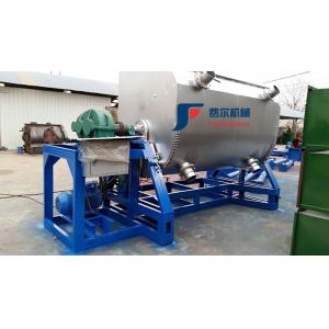 Buy cheap Rotating Ribbon Blender Machine 500L-2000L Convenient Cleaning from wholesalers