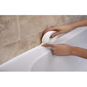 Buy cheap White Bathtub Adhesive Caulking Strips Sealant Tape Custom from wholesalers