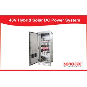 Buy cheap 50A Hybrid Solar Power System 48V DC Power Supply with hot swappable module structure,Remote Monitoring System Interface from wholesalers