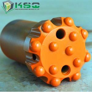Buy cheap Mining / Tunneling Quarry Rock Drilling Tools , Thread Drill Bits from wholesalers