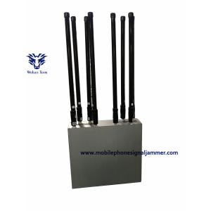 High power 165W cell phone WIFI UHF VHF GPS Jammer