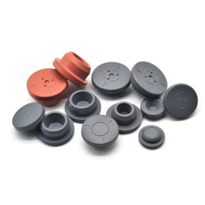 Buy cheap Brown Bromobutyl Rubber Stopper 32mm For Injection Liquid Seal from wholesalers