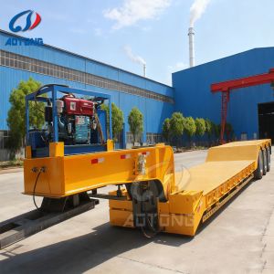 Buy cheap Factory Price 3 4 Axles Excavator Delivery Lowboy Lowbed Semi Trailer Low Bed Low Loader Trailer  from wholesalers