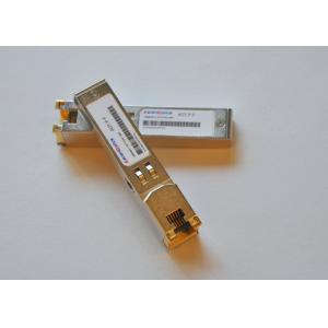 Gigabit Ethernet HP SFP transceiver module With RJ-45 Connector J8177C
