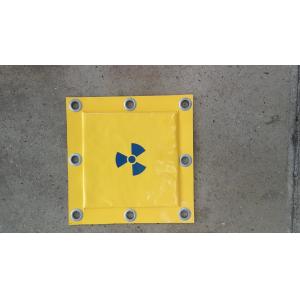 Customized Soft Lead Shielding Blankets / Lead Fiber Blankets For Nuclear