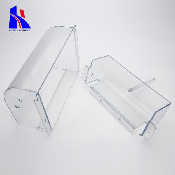 Custom Design PETG Plastic Injection Molding Parts Transparent Clear Smooth