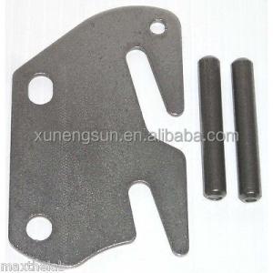 Buy cheap Metal Bed Frame Headboard Hooks Conversion Bracket Punching with Galvanized Structure from wholesalers