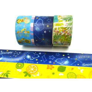 Buy cheap 10m Gift Packing Cute Pattern Custom Foil Washi Tape from wholesalers