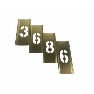 Buy cheap Brass Rectangle Custom Stencil Adjustable Interlocking for Paint Stencil from wholesalers