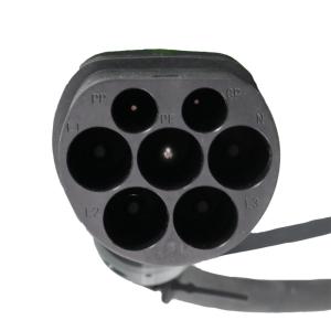 SAE J1772 Home EV Charging Cable Type 2 To Type 1 16A 32A