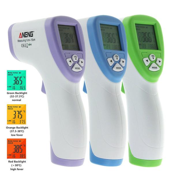 Buy cheap Handheld Electronic Forehead Thermometer , Non Contact Body Thermometer from wholesalers