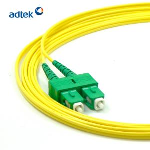 Optical Fiber Patch Cord Duplex LC to SC Singlemode Customization Support