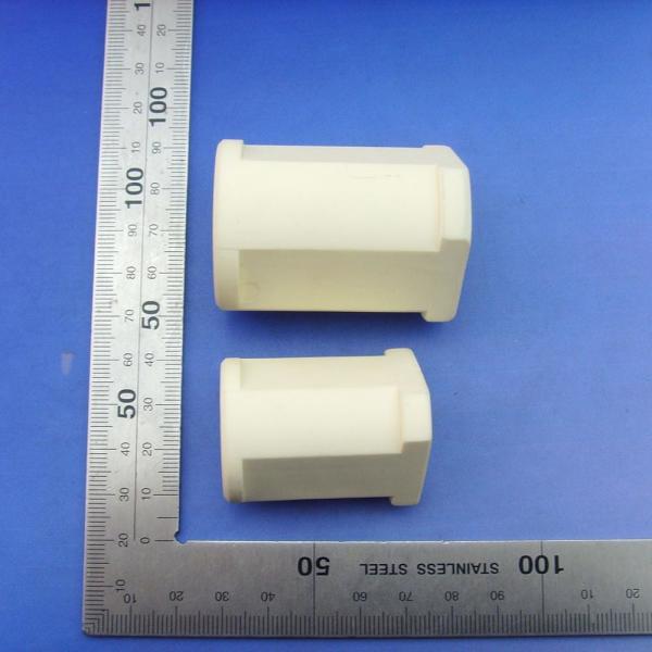 Quality High Compressive Strength Alumina Ceramic Bushing Insulators for sale