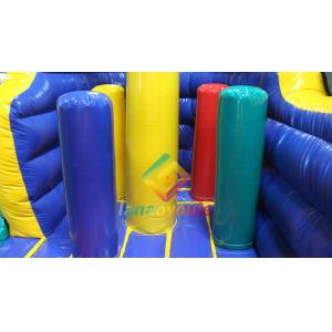 Buy cheap 6x4x3m Inflatable Jump Bouncy Castle House With Custom Logo from wholesalers