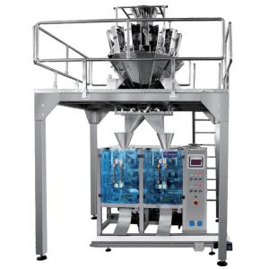 Buy cheap Vffs Vertical Automatic Granule Packing Machine Large Double Lines Z Type Elevator from wholesalers