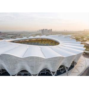 Customized Steel Structure Gymnasium Building Lightweight High Class