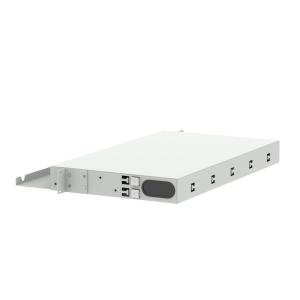 19 Inch Sub Optic Distribution Frame LC APC 24 Ports Patch Panel Used for FTTX