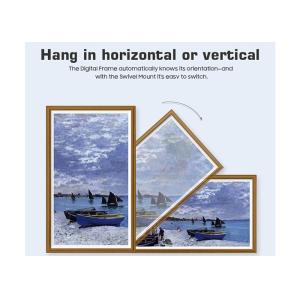 Gallery Wooden Signage For Smart Digital Photo Frame