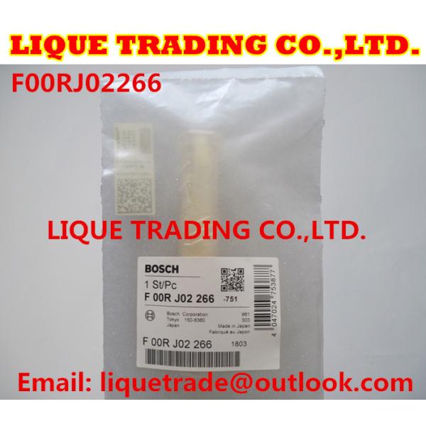 Quality BOSCH Genuine & New Common rail injector valve F00RJ02266 for 0445120126 for sale