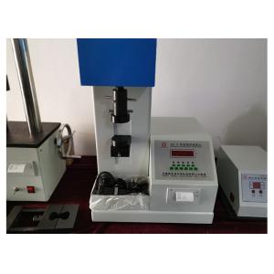 Buy cheap Casting Sand Strength Testing Machine Displaying Force Curve Dynamically from wholesalers