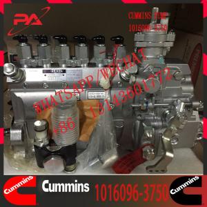 Buy cheap 1016096-3750 Cummins Diesel Engine Fuel Injection Pump 3075537 3636943 from wholesalers