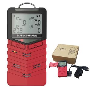 IECEX Certified Multi Gas Detector with 20 Hours Working Time With Data and