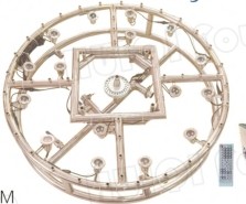 Buy cheap Round Style Indoor 1m Small Musical Fountain Project product