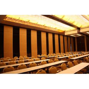 Buy cheap Melamine Movable Conference Room Partition Walls 85mm Thickness from wholesalers