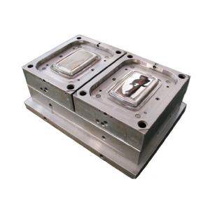 China Custom Cavity S136 Precision Plastic Injection Moulding Plating Surface on sale