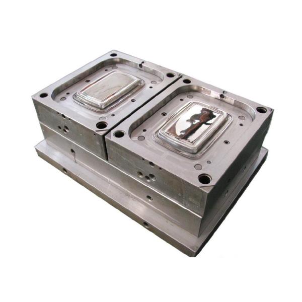 Buy cheap Custom Cavity S136 Precision Plastic Injection Moulding Plating Surface from wholesalers