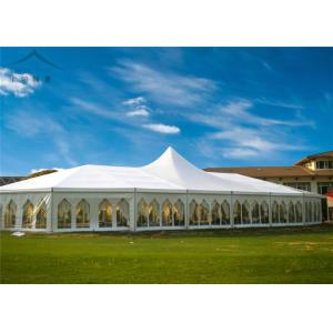 Buy cheap Flexible And Luxurious Euro Mixed Wedding Marquees For Outdoor Events from wholesalers