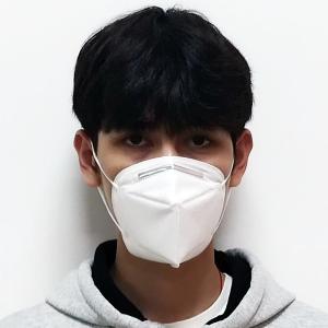 Meltblown Nonwoven KN95 Half Face Mask Foldable Anti Coronavirus No Toxic