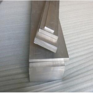 Buy cheap Rectangular 6060 6061 T6 Extruded Aluminum Alloy Bar 12m Length from wholesalers