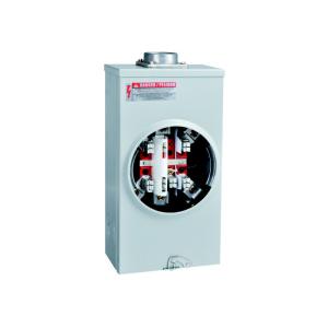 Plug in Energy Meter Accessories 200AMP Three Phase Electrical Rectangle Meter