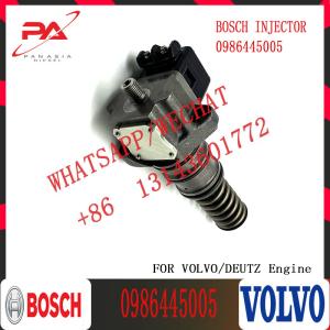 Buy cheap Electronically Controlled Single Pump Plunger 0414755004 0414755005 0986445005 from wholesalers