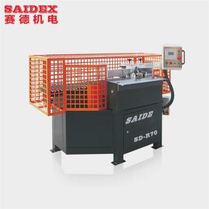 Buy cheap Epidemic Anti-droplet Separator SD-R70 High Speed  Acrylic PMMA R10 R15 Angle Chamfering Machine from wholesalers