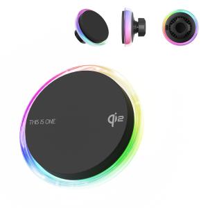 Buy cheap Blower Design Car Wireless Charger With Crystal Texture And Unique Frosted Lens For Dreamy Effect And Strong Visual Impact from wholesalers
