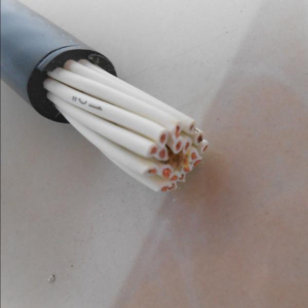 Quality KVVRP PVC insulated ,PVC sheathed shielded flexible control cable for sale