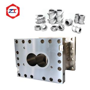 Buy cheap High Wear Resistance Plastic Twin Screw Extruder Screw Barrel from wholesalers