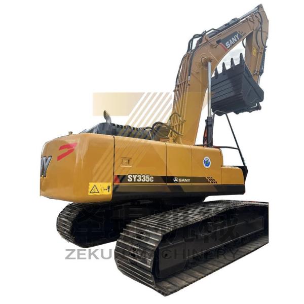 Quality 33 Ton Sany 335 Excavator Used 212KW With Hydraulic Pump In Good Condition for sale