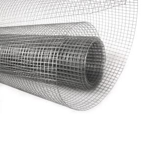 Buy cheap Galvanized 2x2 Steel Mesh Panels Square Hole Width 1.8m from wholesalers
