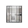 Buy cheap Modern Aluminum Double Glazed Sliding Doors Push And Pull Opening from wholesalers