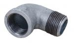 Buy cheap Forged Steel Silver Elbows With Threaded 90 Degree Elbow And Diameter 3/4'' Or 1'' from wholesalers