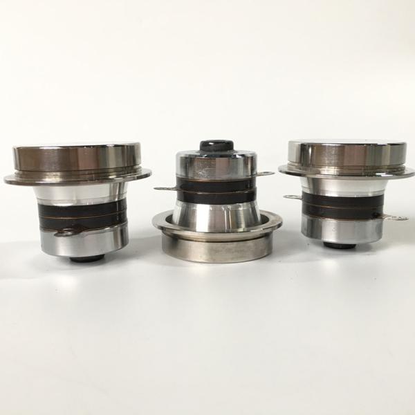 Buy cheap Dispel Fatty Cavitation Ultrasonic Piezoelectric Transducer , Waterproof Ultrasonic Transducer from wholesalers