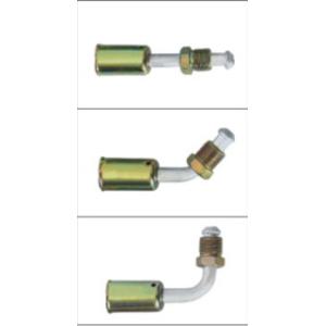 Buy cheap #6 #8 #10 #12 Flexible Al outer screw jonit with Al jacket (Male O-Ring)/ auto air conditioning hose fitting from wholesalers