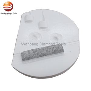 Buy cheap Customized 6# 300# Grit PCD Diamond Grinding Shoes from wholesalers