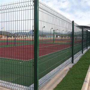 Buy cheap 3D Galvanized Mesh Welding Farm Fence with PVC Coating and Heat Treated Steel Wire from wholesalers