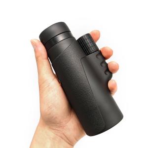 Optical Glass Telephoto Zoom Monocular 12x50 with Spherical Lens