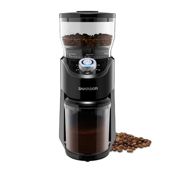 Buy cheap 14 Adjustable Conical Burr Coffee Grinder Espresso Extensive Grind Settings from wholesalers